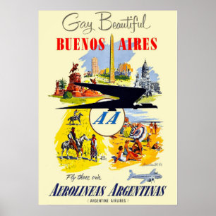 POSTER BUENOS AIRES