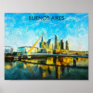 Poster Buenos Aires Argentine