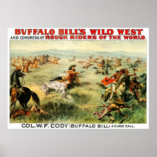 Poster Buffalo Bill - Imprimer