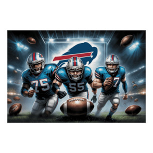 Poster Buffalo Bills 1