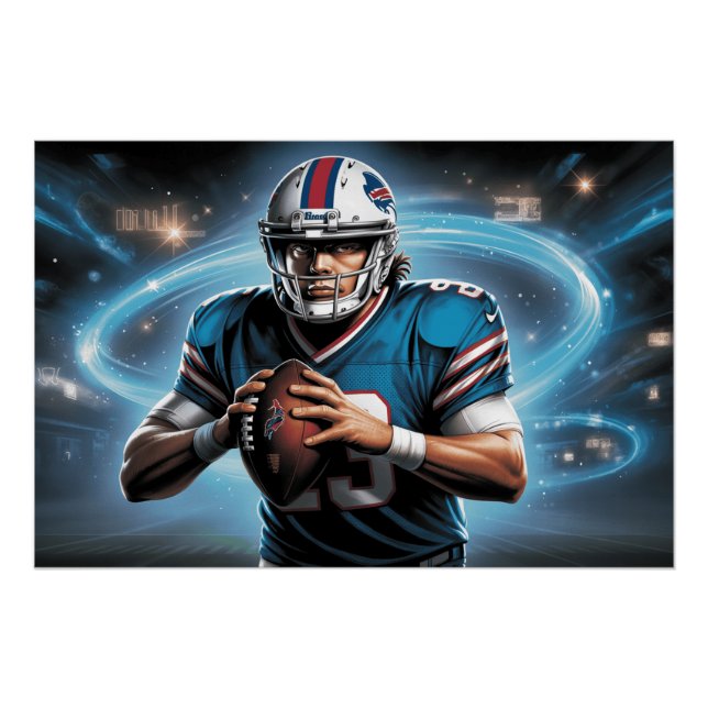 Poster Buffalo Bills 6 (Devant)