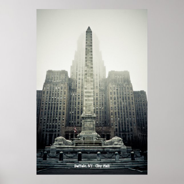 Poster Buffalo, hôtel de ville de New York (Devant)