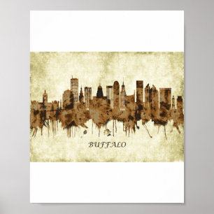 Poster Buffalo New York