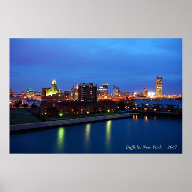 Poster Buffalo, New York (Devant)