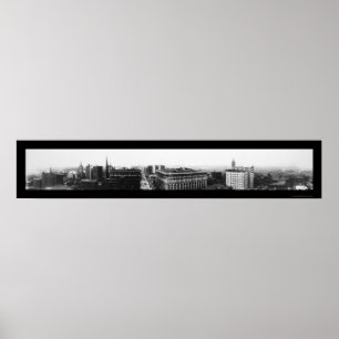 Poster Buffalo New York Photo 1909