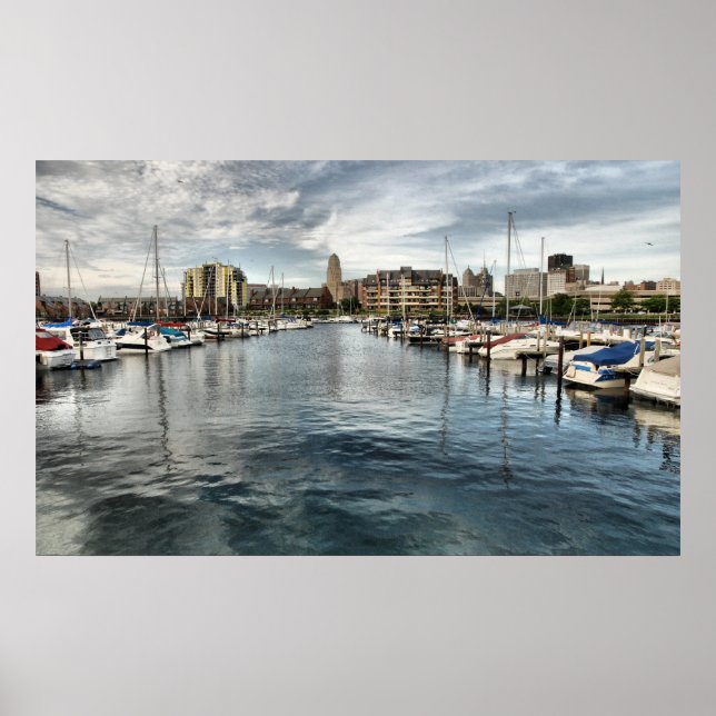 Poster Buffalo, NY (Devant)