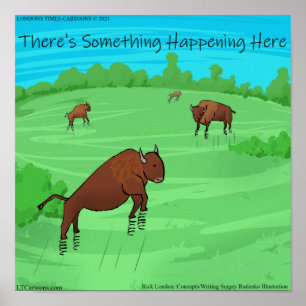 Poster Buffalo Springfield pour ce qui vaut la peine