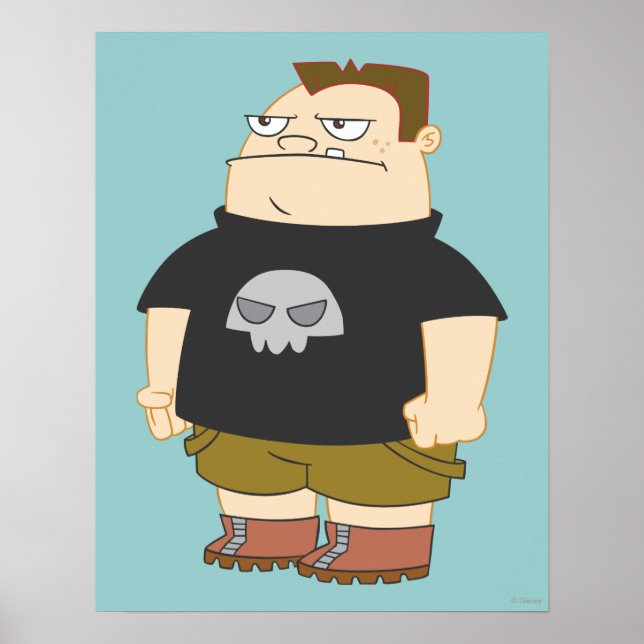 Poster Buford (Devant)