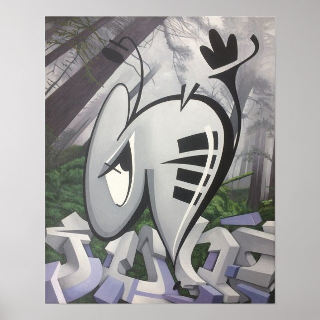POSTER BUGGRATT JUNGLE 04.15.2018 (Devant)