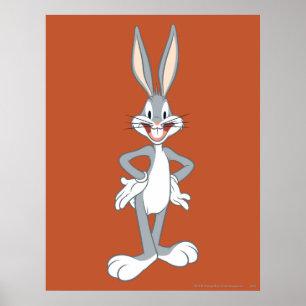 Poster BUGS BUNNY™ Debout