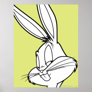 Poster BUGS BUNNY™ Mischievous