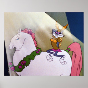 Poster BUGS BUNNY™ Qu'est-ce que l'opéra, Doc ?