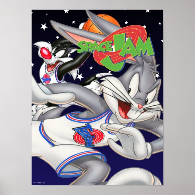 Poster BUGS BUNNY™ & SYLVESTER™ Assist (Devant)