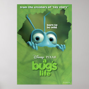 Poster Bugs Life Flick