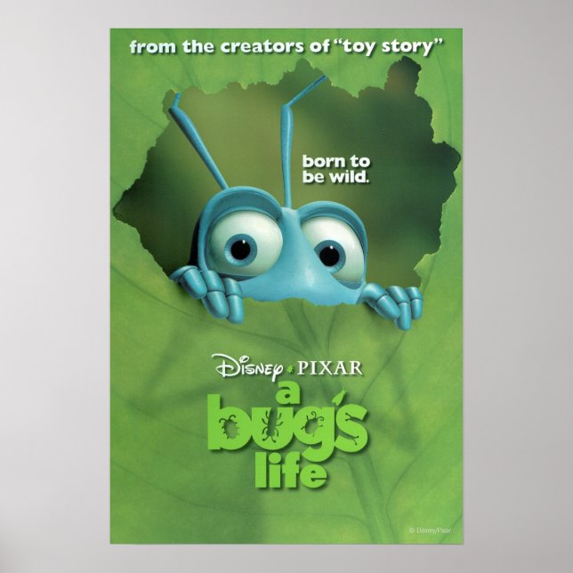 Poster Bugs Life Flick (Devant)