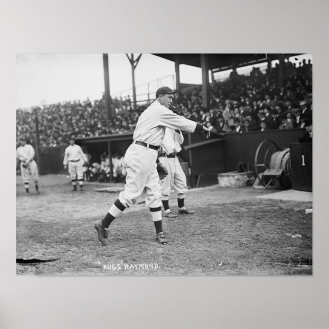 Poster Bugs Raymond Pittsburgh Pirates Baseball (Devant)