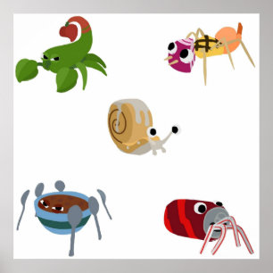 Poster Bugsnax  Best Of Bugsnax Pack For Fans  DM me if 