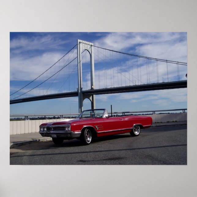 Poster Buick 1965 (Devant)