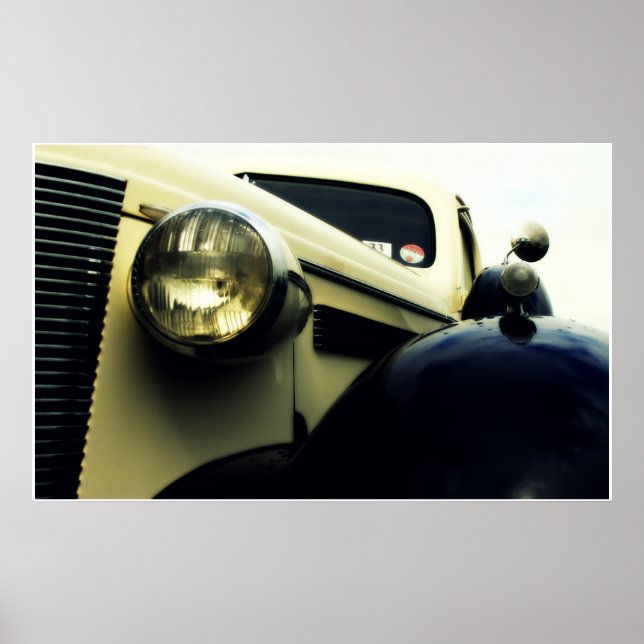 Poster Buick Abstrait (Devant)