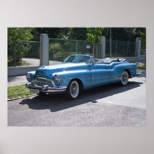 Poster Buick Skylark 1953