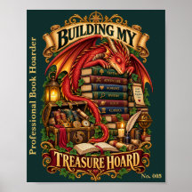 Building My Treasure Hoard | Book Dragon Society