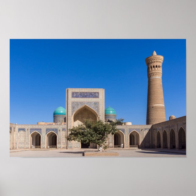 Poster Bukhara, Ouzbékistan - Po-i-Kalyan (Devant)