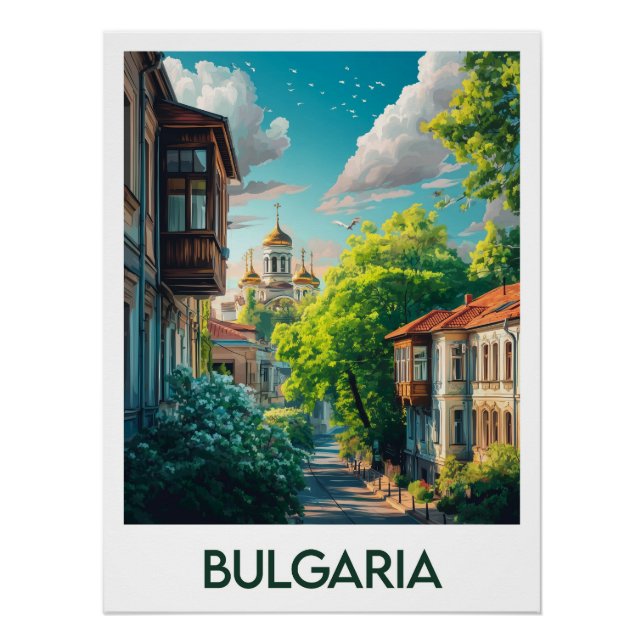 Poster Bulgaria (Front)
