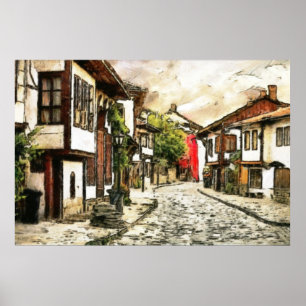 Poster Bulgarie Koprivshtitza