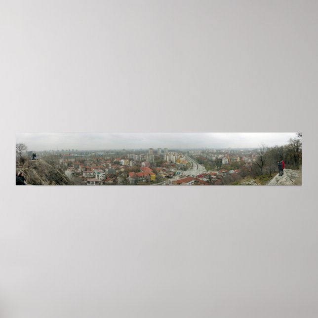 Poster Bulgarie Panoramique 11 (Devant)