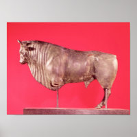Bull à trois cornes, d'Avrigney