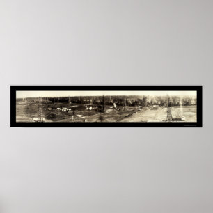 Poster Bull Bayou Oil LA Photo 1919