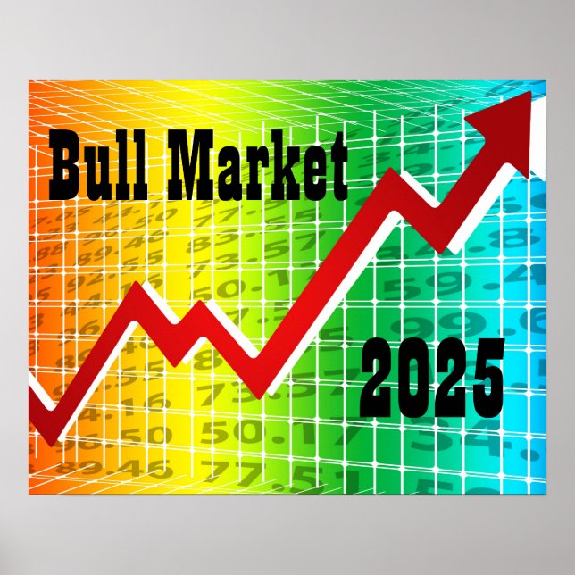 Poster Bull Market 2025 (Devant)