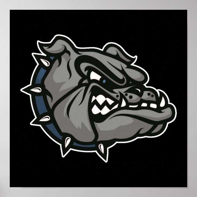 Poster Bulldog (Devant)