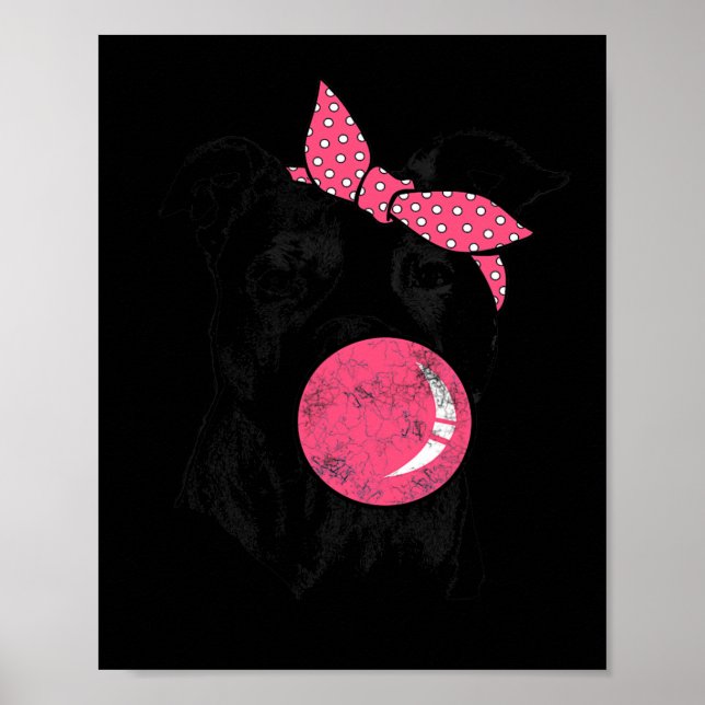 Poster Bulldog anglais (Devant)