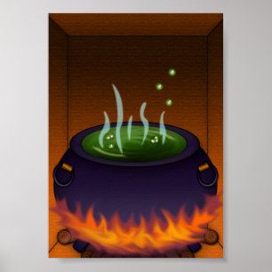 Poster Bulle, Bulle, Travail & Ennui