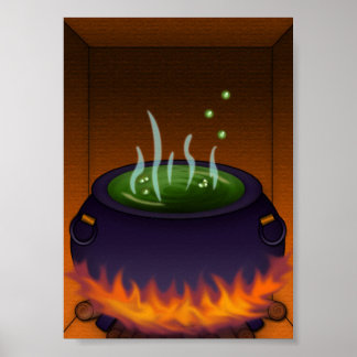 Poster Bulle, Bulle, Travail & Ennui