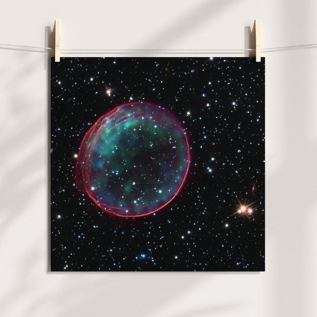 Poster Bulle spatiale (Space Bubble Nebula Poster)