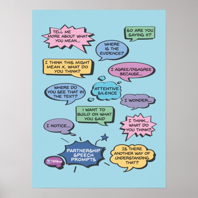 Poster Bulle vocale 18x24 (Devant)