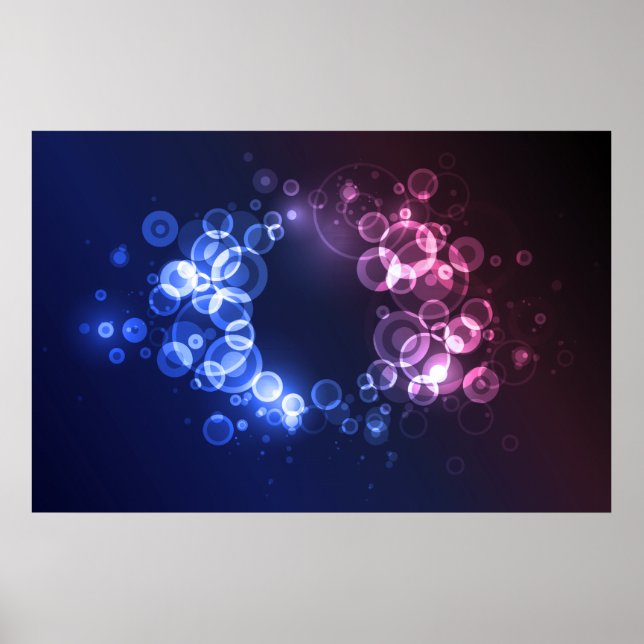 Poster Bulles (Devant)