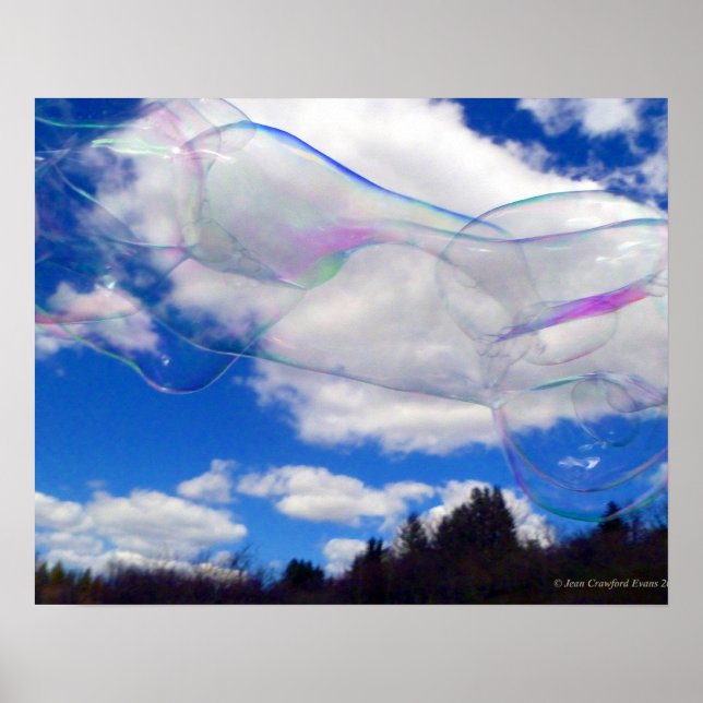 Poster Bulles (Devant)