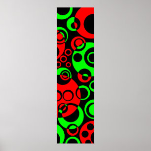 Poster Bulles Abstraites 01