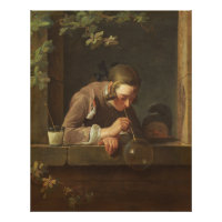 Bulles de savon, c. 1733-34 (huile sur toile)