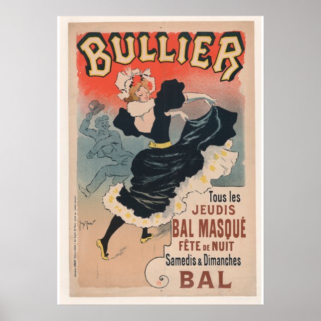 Poster Bullier (Devant)