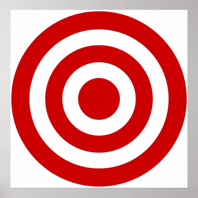 Poster Bull's_Eye (Devant)