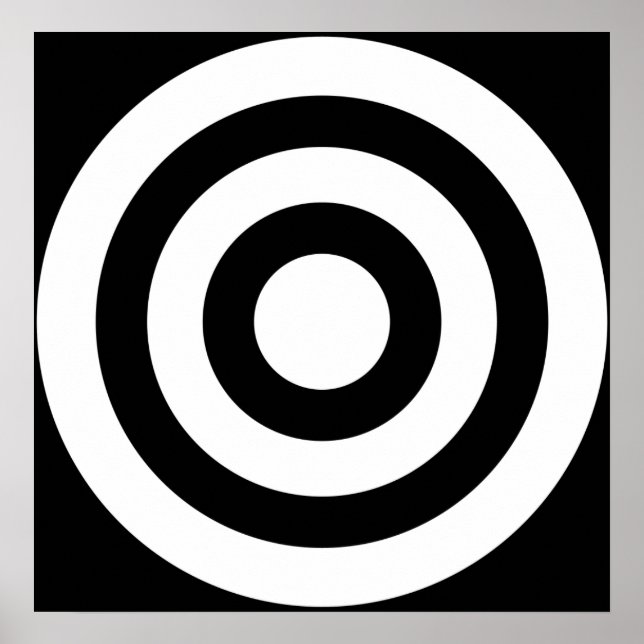 Poster Bull's_Eye (Devant)