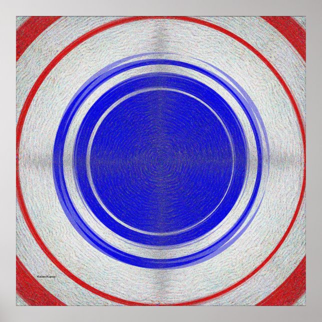 Poster Bullseye (Devant)