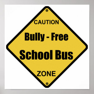 Poster Bully - Bus scolaire gratuit