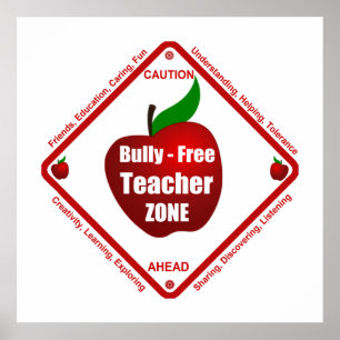 Poster Bully - Zone d'enseignant libre