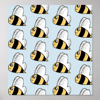Poster Bumble Bee