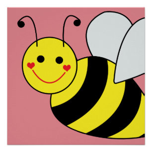 Poster Bumble Bee